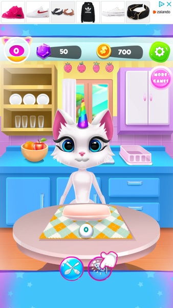 Kitty Kate Unicorn Daily Caring - Preview 1