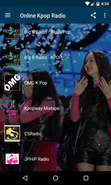 Online Kpop Radio - Preview 3