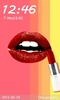 Lipstick GO Locker Theme screenshot 2
