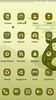Cute Olive Green Theme screenshot 2