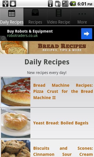 Bread Recipes - Preview 4