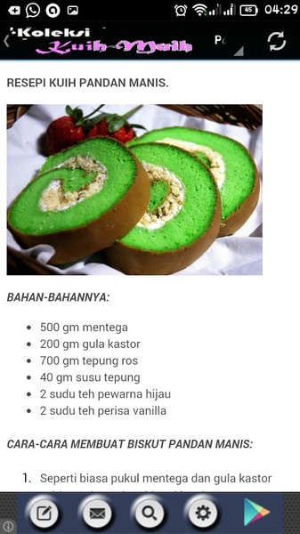 Aneka Resepi Kuih-Muih Tradisi - Preview 2