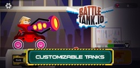 Battle Tank IO screenshot 4