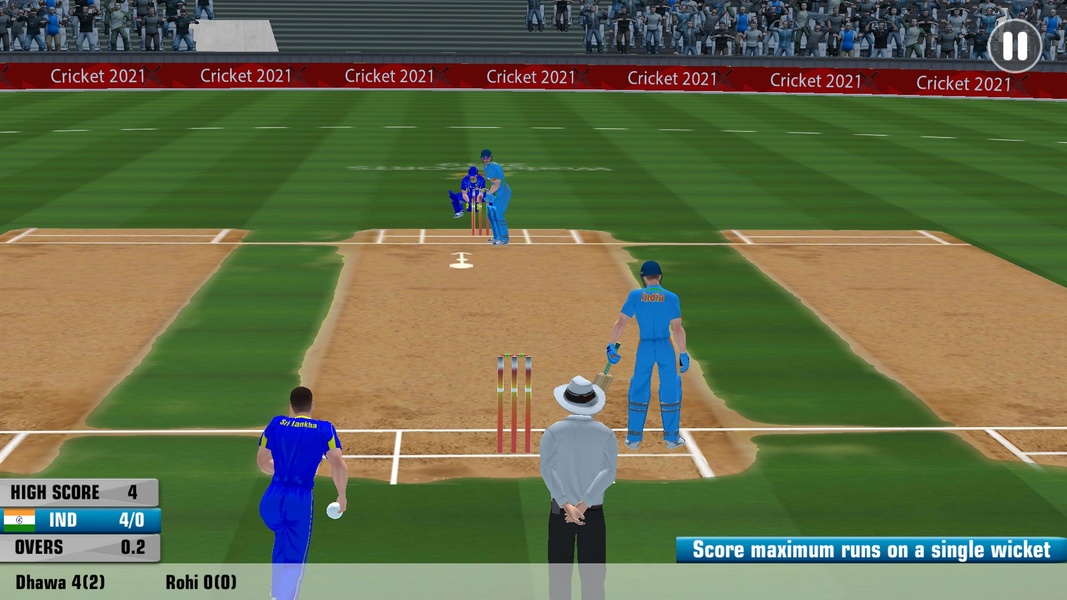 Real Cricket - Preview 1