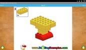 Animals with building bricks screenshot 2