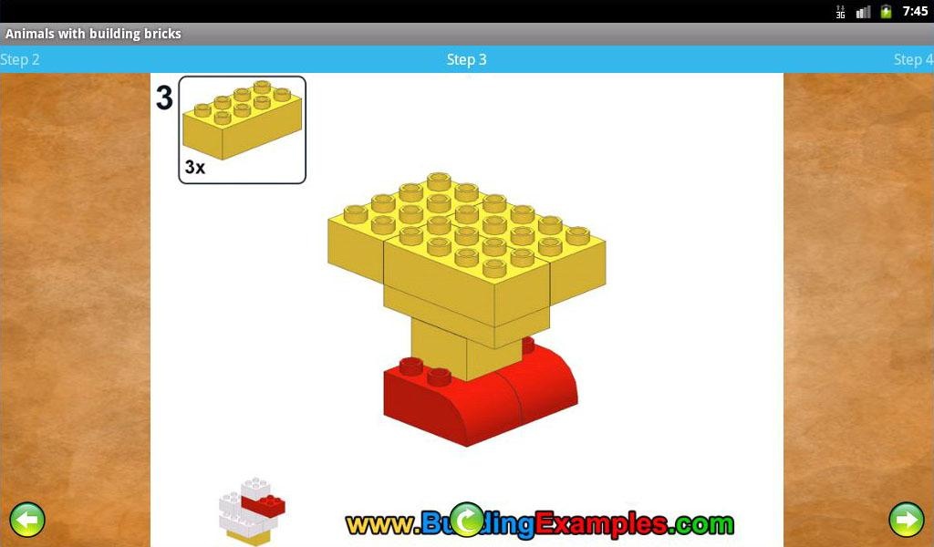 Animals with building bricks - Preview 2