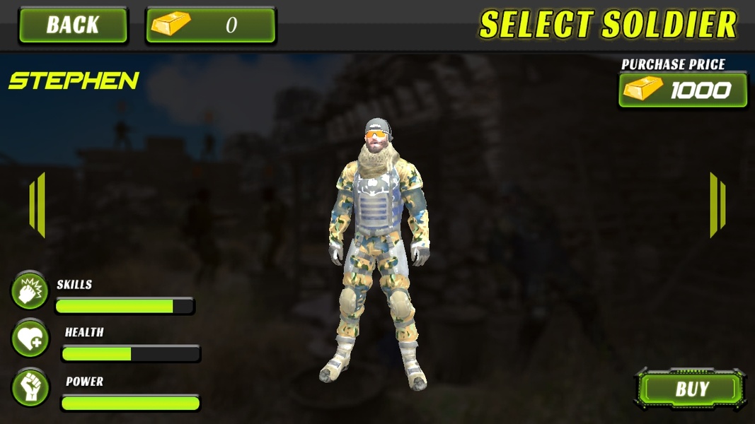 Commando Killer - The Ghosts - Preview 11