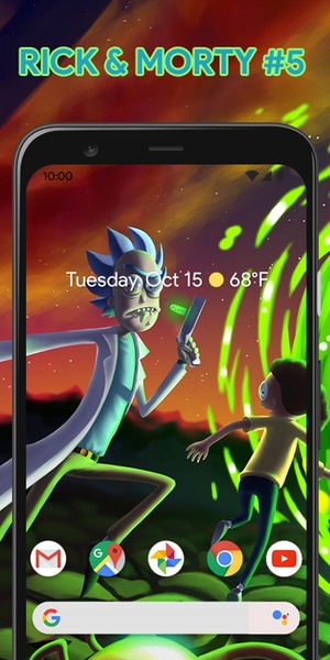 Rick and Morty Wallpaper HD - Preview 5