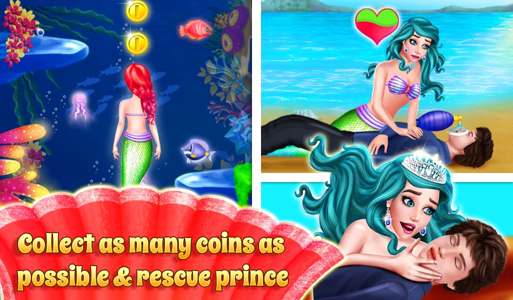 Mermaid & Prince Love Story - Preview 7