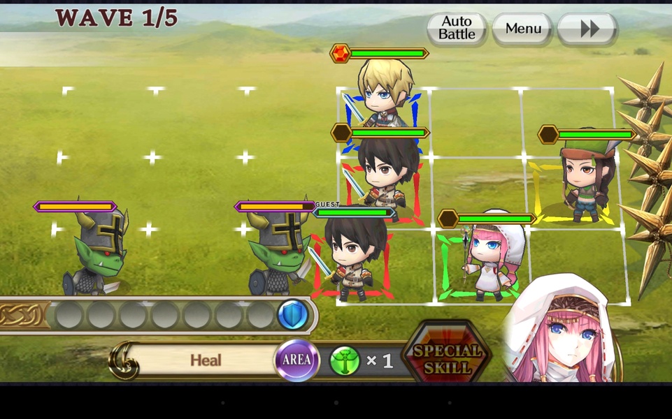 Chain Chronicle (Old) - Preview 3