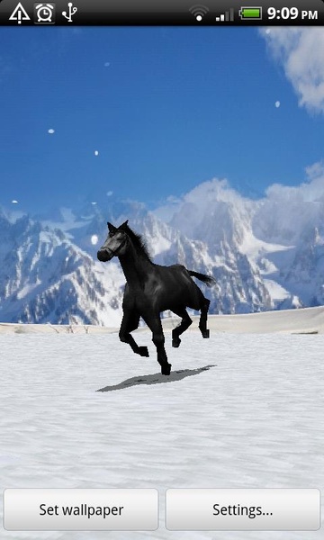 VA Horse Wallpaper LITE - Preview 2