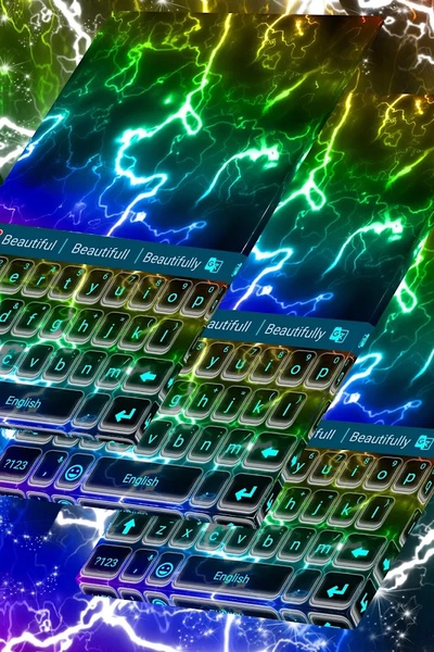 Keypad Color Neon - Preview 1