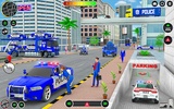 Police Cargo Transport Games screenshot 19