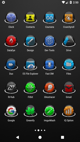 Sleek Icon Pack Free - Preview 6