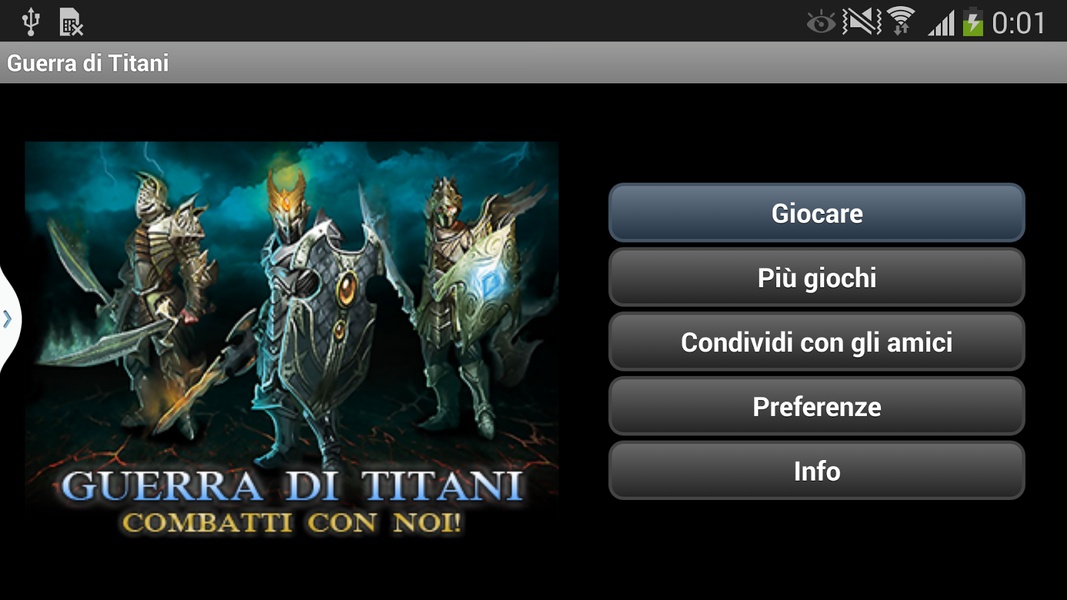 Guerra di Titani - Preview 1