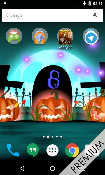 Halloween Live Wallpaper Lite - Preview 3