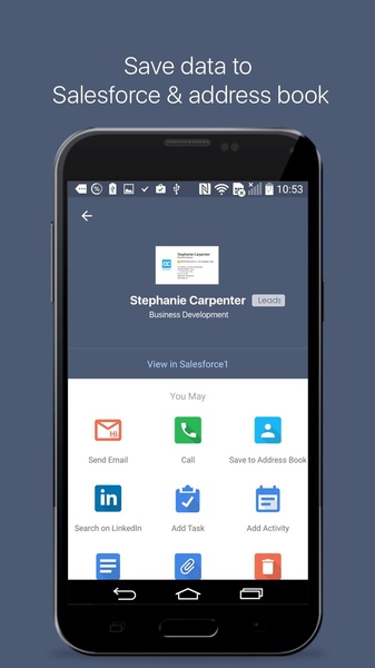 CamCard for Salesforce - Preview 2