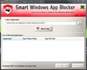 Smart Windows App Blocker screenshot 1