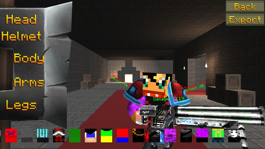 Voxel Battle - Preview 3
