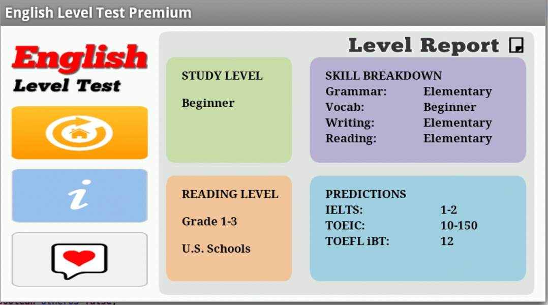 English Level Checker - Preview 5