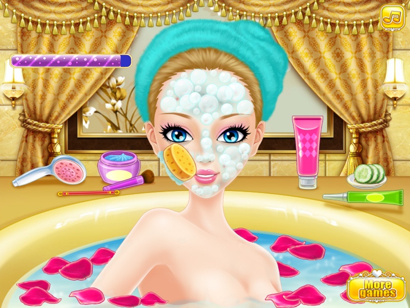 Bathing Spa Pregnant Queen - Preview 8