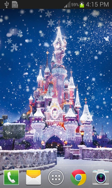 Christmas Snow live wallpaper - Preview 1