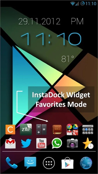 InstaDock - Preview 4