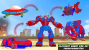 Grand Elephant Robot Jet game screenshot 1