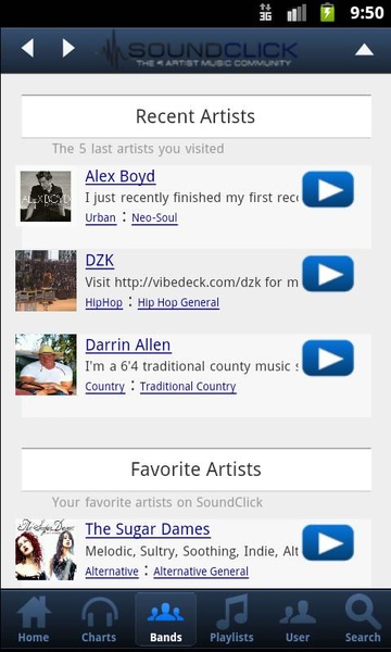 SoundClick - Preview 2