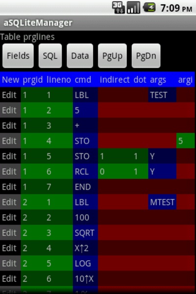 aSQLiteManager - Preview 3