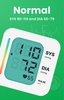 Blood Pressure screenshot 1