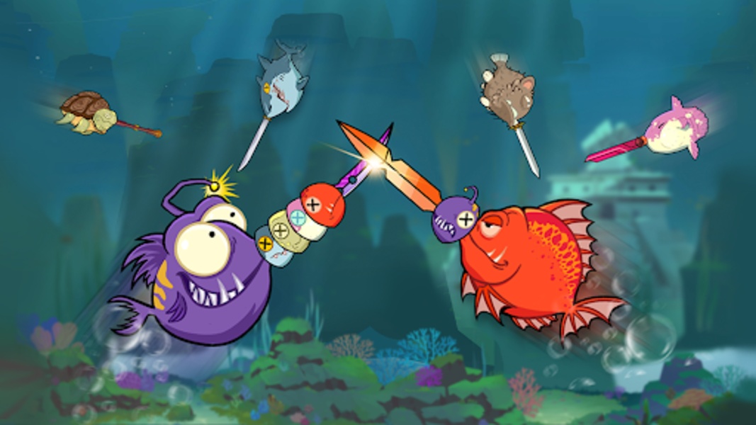 Survival Fish.io - Preview 1