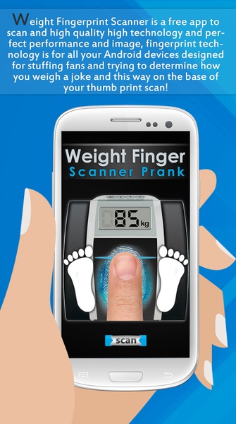 Weight Finger Scanner Prank - Preview 4