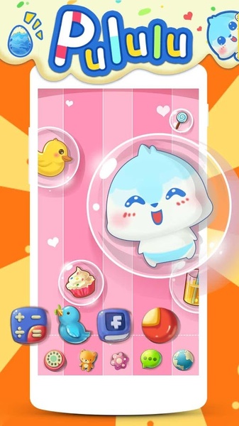 Pululu GOLauncher EX Theme - Preview 6