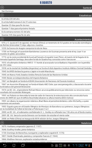 CalendarioCL - Preview 3