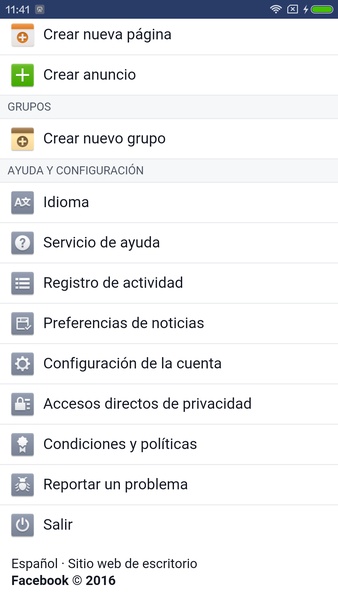 Tinfoil for Facebook - Preview 6