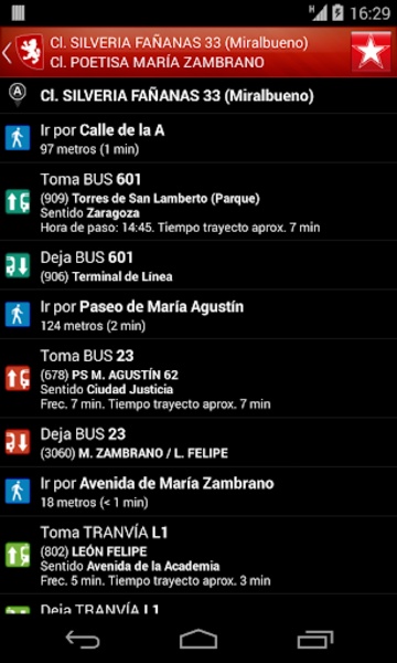 Zaragoza Routes - Preview 3