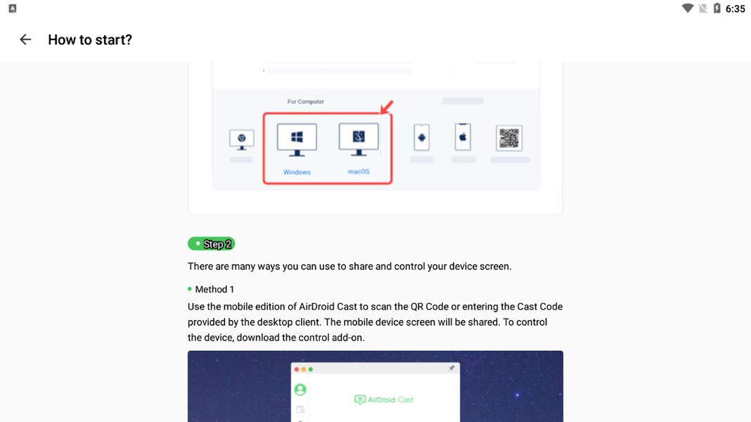 AirDroid Cast - Preview 2