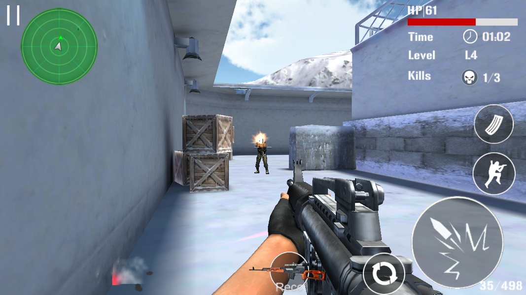 Counter Terrorist SWAT Shoot para Android - Baixe o APK na Uptodown