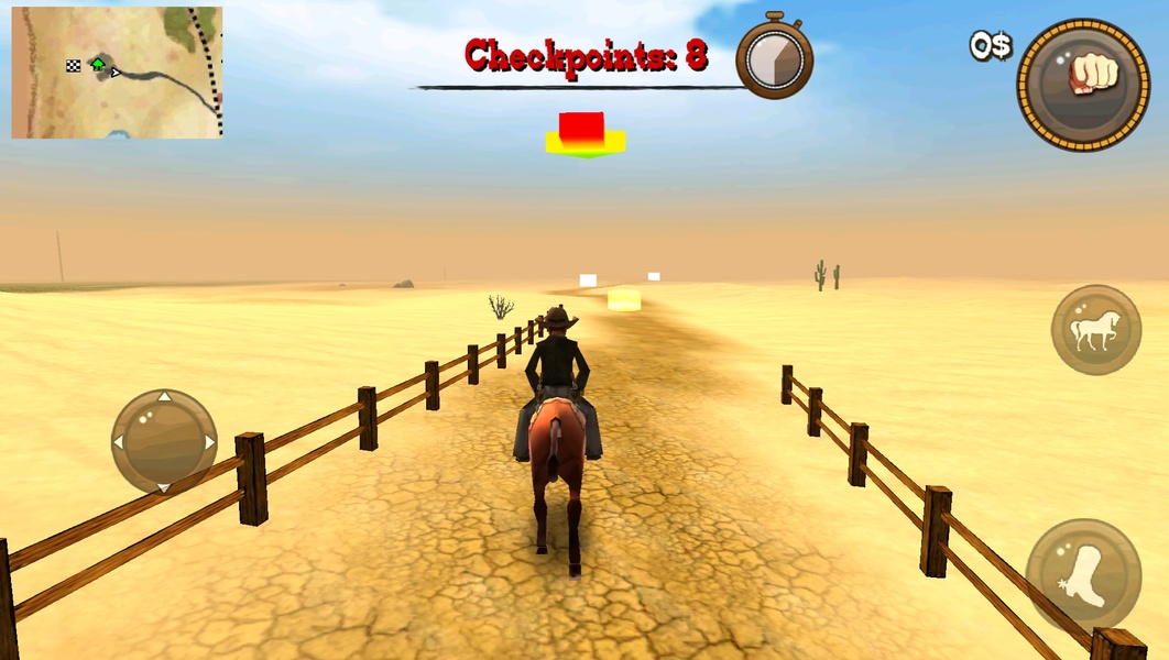 Download do APK de jogo de cavalo jogo de cowboy para Android