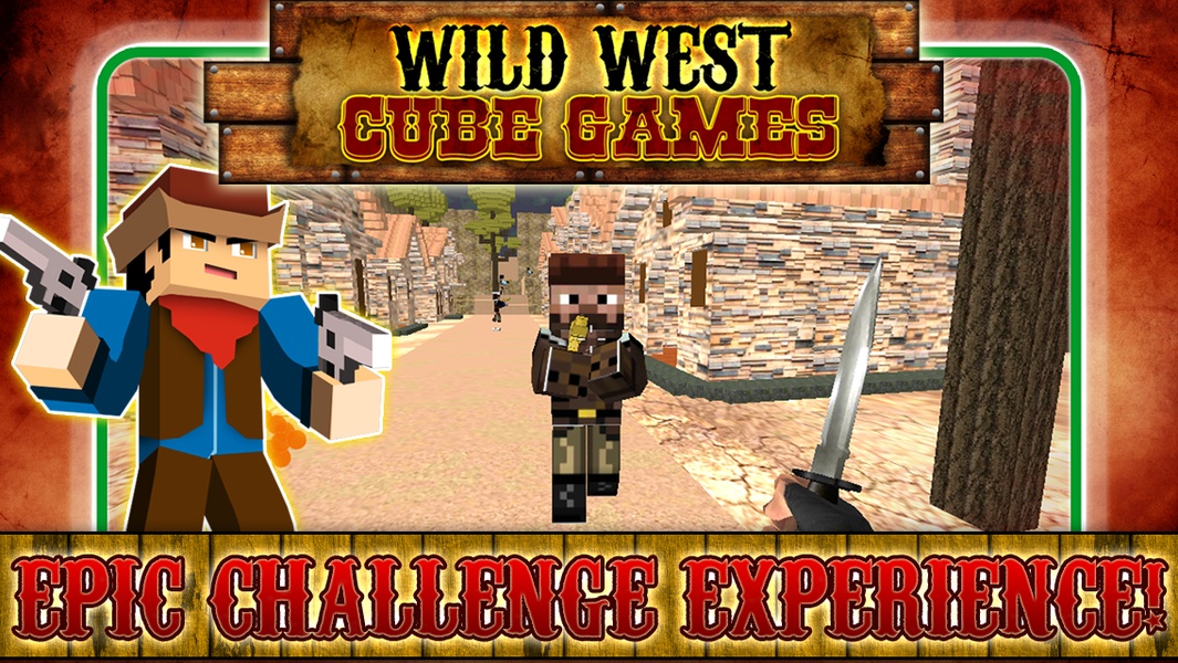 Wild West Cube Games - Preview 5