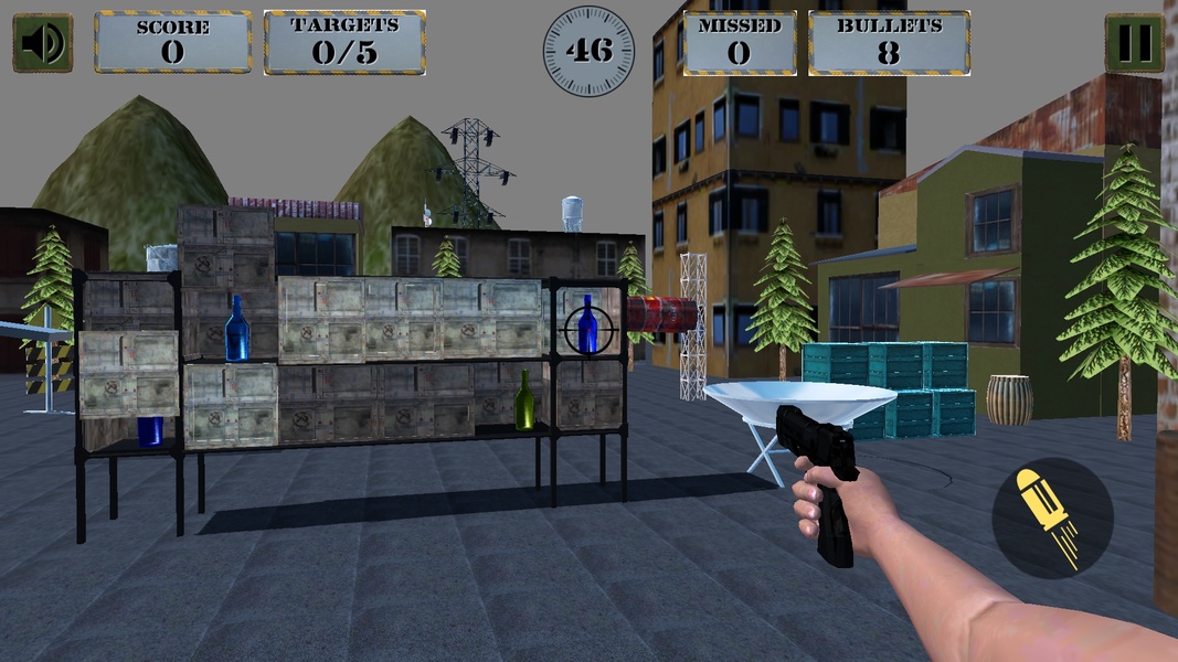 Real Bottle Shooter Game - Preview 6