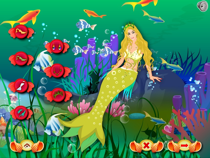 Mermaid Dress Up - Preview 2