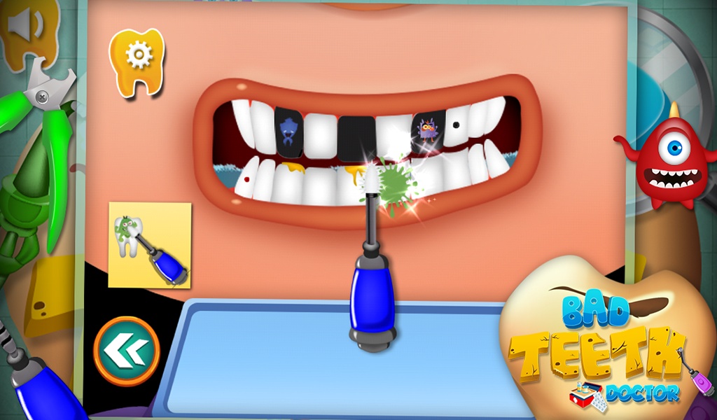 Bad Teeth Doctor - Preview 3