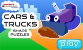 Cars and Trucks! Shape Puzzles screenshot 12