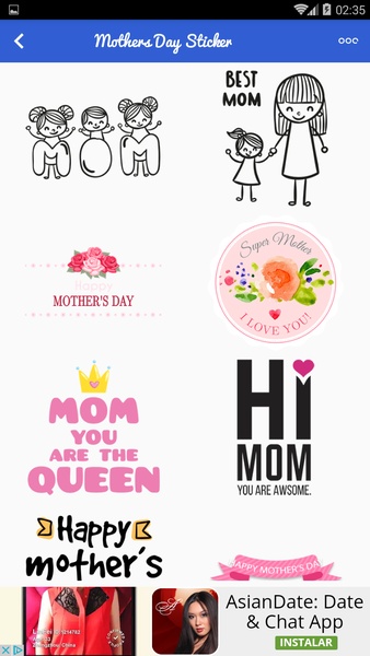 Mothers Day Sticker - Preview 4
