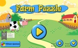 Farm Animal Puzzles for Kids screenshot 1
