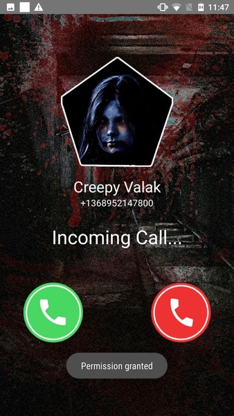 Creepy fake call, horror video calling PRANK - Preview 1