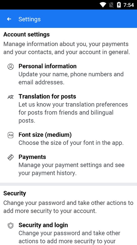 Facebook Lite 252 0 0 7 119 Untuk Android Unduh