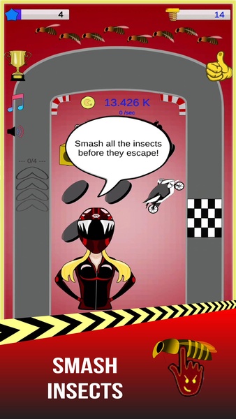 Combine Motorcycles - Smash Insects (Merge Games) - Preview 2
